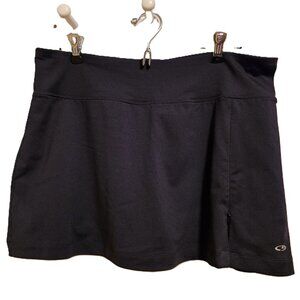 CHAMPION Activewear Skort AS-NEW Cond. Tennis Golf Pickleball Black Women's M